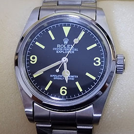 ROLEX エクスプローラーI SS Ref.1016 Serial.R時計を買う必要がありますか？
